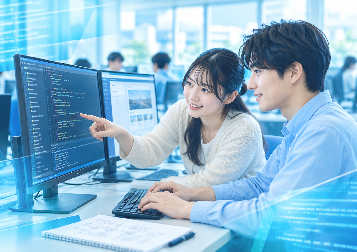 プログラミングの授業