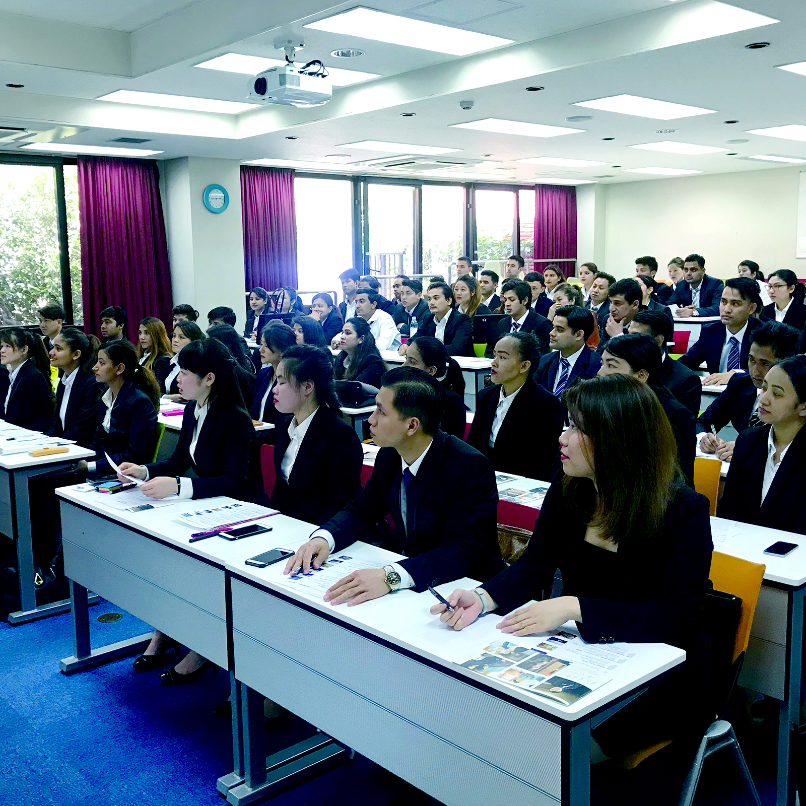学内での企業説明会