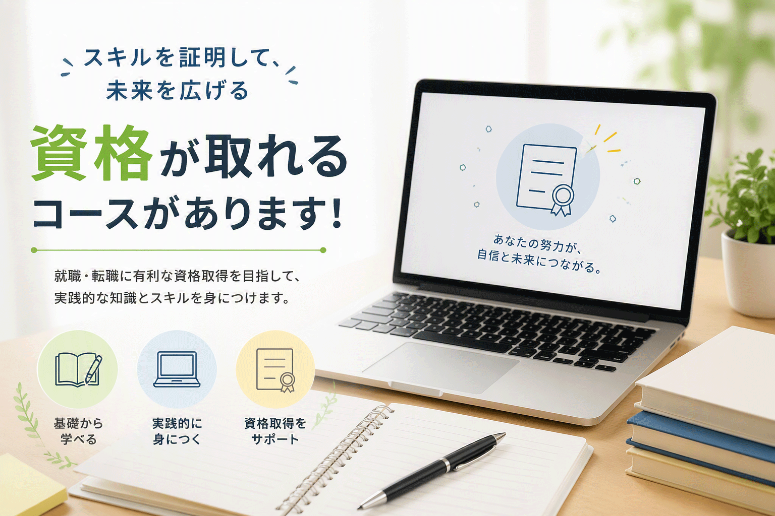 資格取得